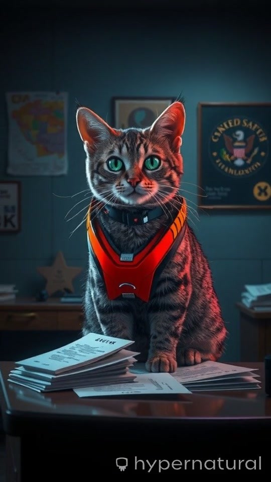 The CIA's Failed Cat Spy Mission: Acoustic Kitty