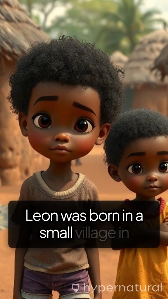From Village Shadows to City Lights: Leon's Journey