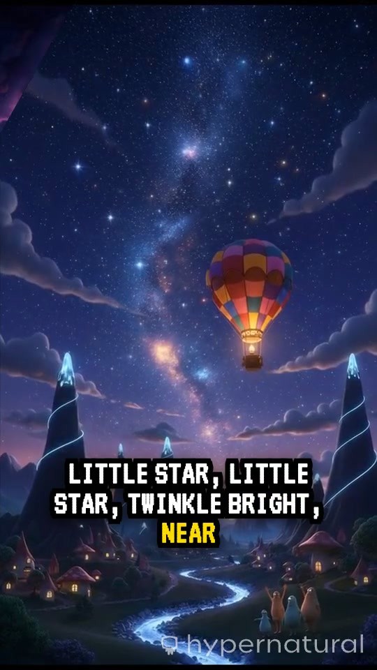 Twinkle and Dance: A Starry Bedtime Adventure!