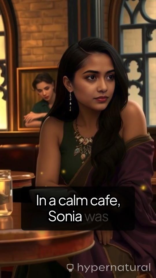 Café Conversations: Sonia and Raj's Charm