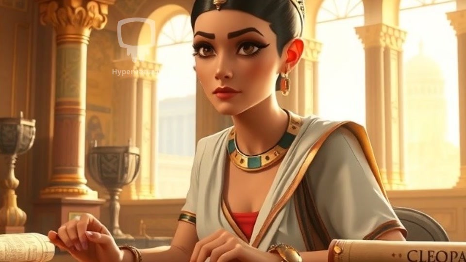 Cleopatra's First Day: Beauty and Bullying