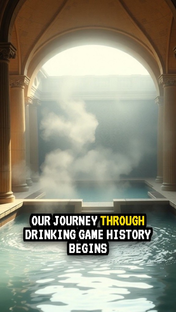 Hilarious Drinking Games Across Time!