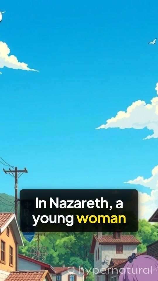 The Annunciation: Gabriel's Visit to Mary and the Birth of Jesus