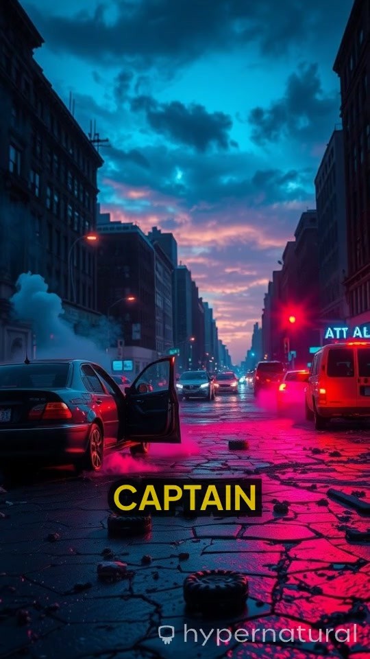 Vigilante Alliance: Battle in the Neon Streets