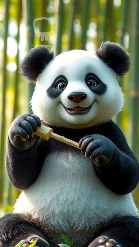 Pandas: Masters of Bamboo Eating