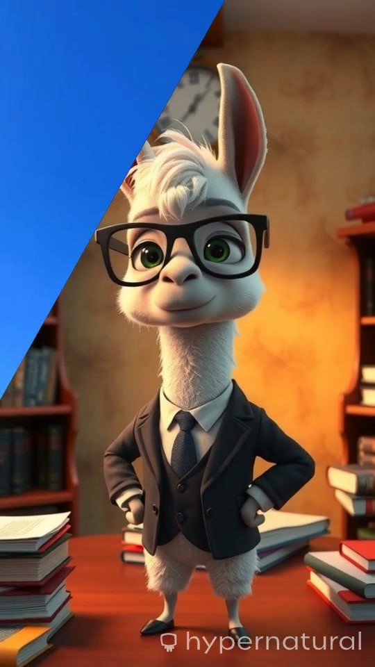 Larry the Llama: Courtroom Capers in Fluffington