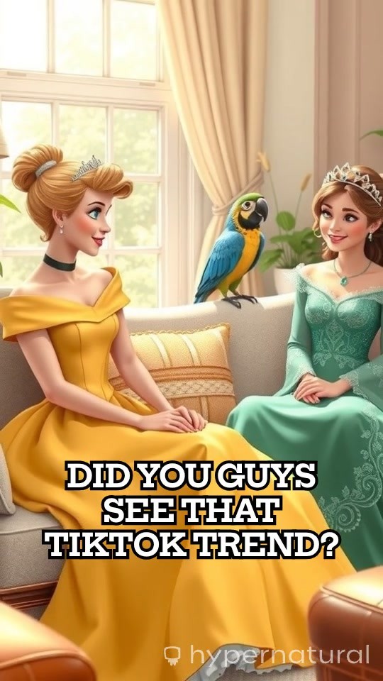 Funny Conversation with Parrot and Girls