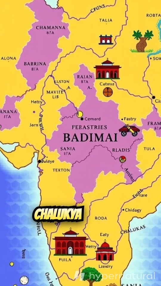 The Great Chalukya Emperor: The Rise of Immadi Pulakeshi II