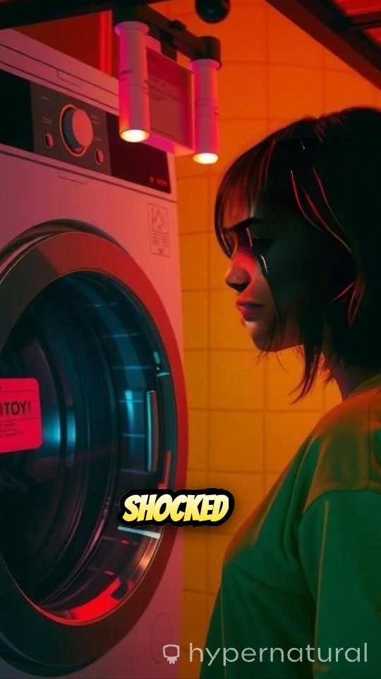 The Future of Chores: Smart Washers and Their Personalities!