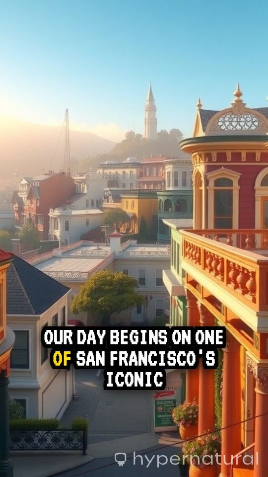 Days in San Francisco with Shadow the Cat