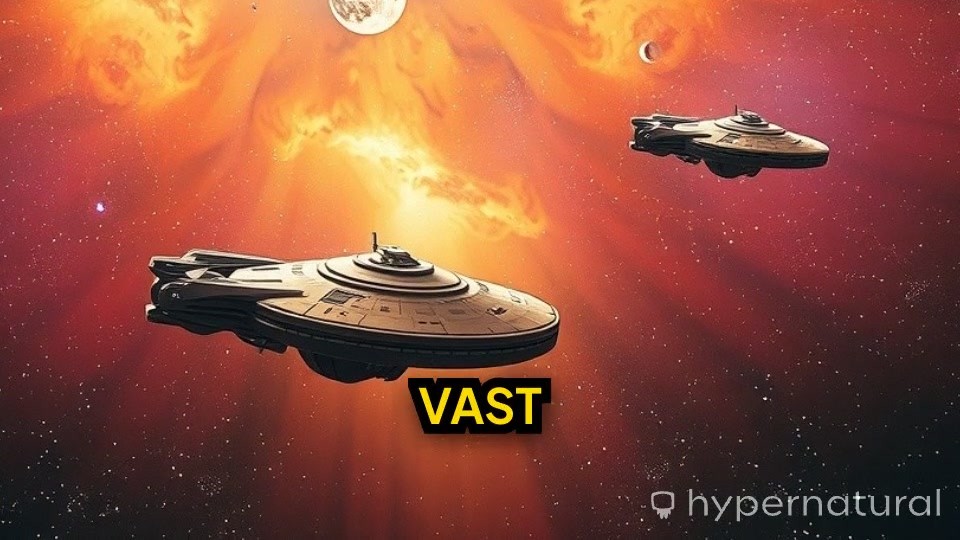 Star-Crossed in Space: A Galactic Tale of Romeo and Juliet