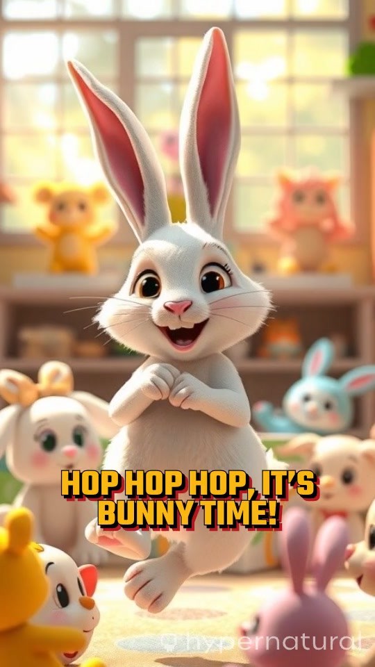 Bunny's Fun-tastic Show!