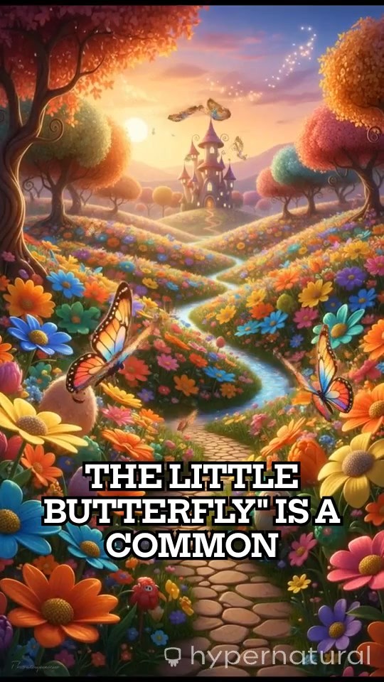 The Little Butterfly: Overcoming Fears and Embracing Journeys