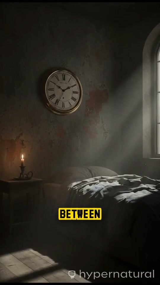 Something Watches at 3 AM