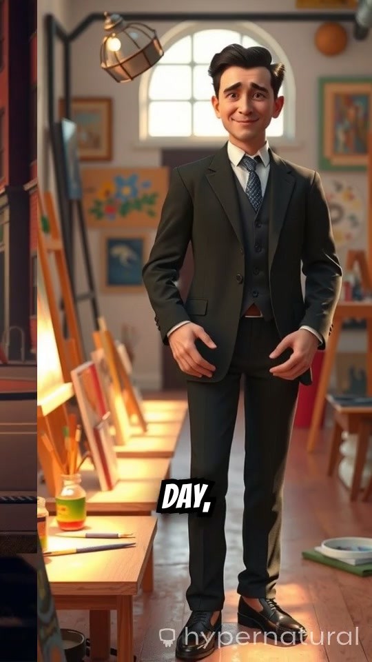 Colors of the Heart: An Artist's Journey Beyond Sight