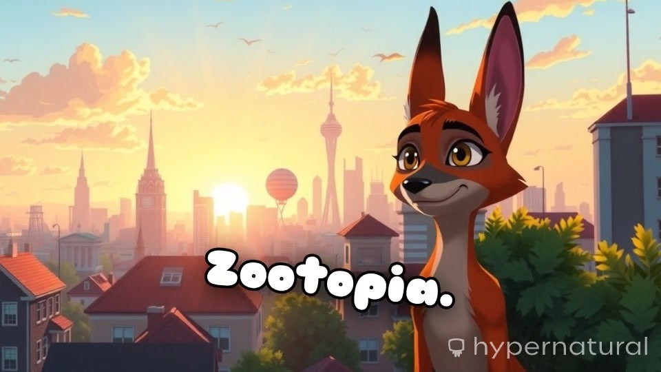 A New Harmony in Zootopia
