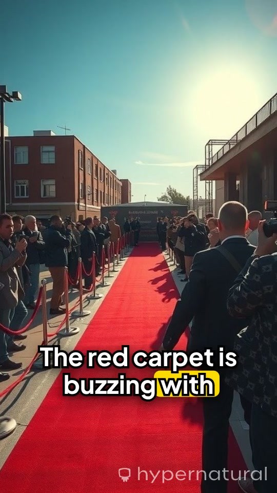 Morgan Freeman on the Red Carpet