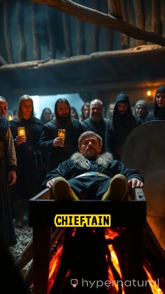 Viking Funerals: Rites of Fire and Sacrifice