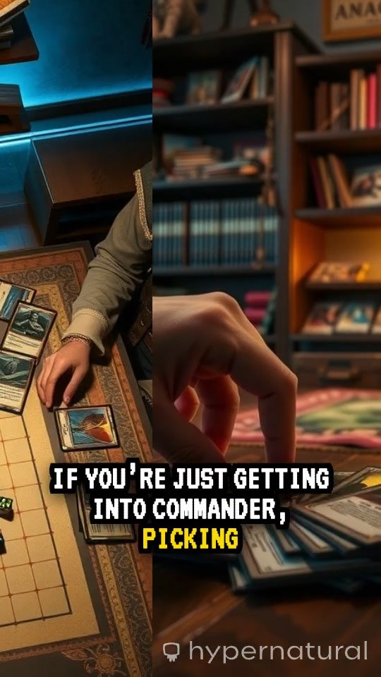 Top Commanders for Beginners in Commander MTG