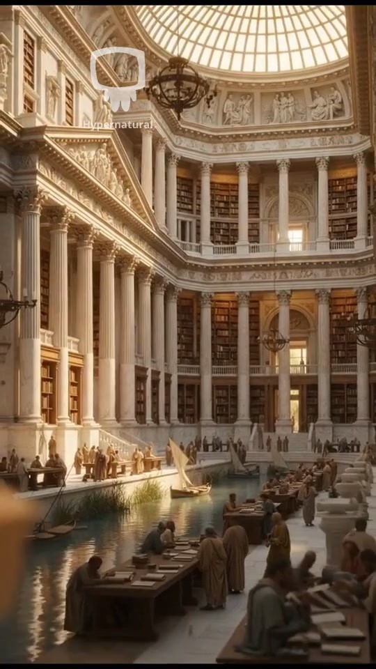 The Tragic Fall of Alexandria's Knowledge