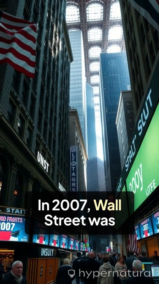 Greed and Denial: The Rise and Fall of Wall Street