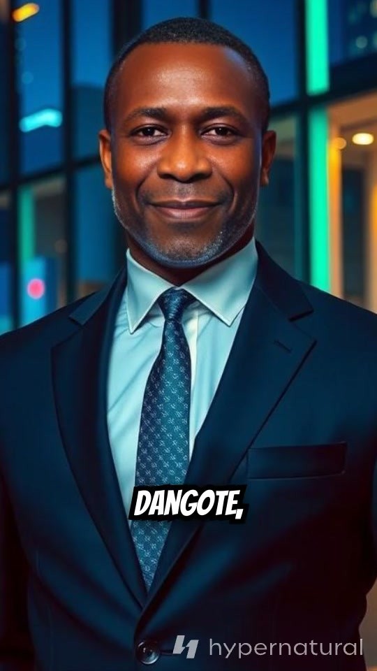 The Richest Man in Africa: A Story