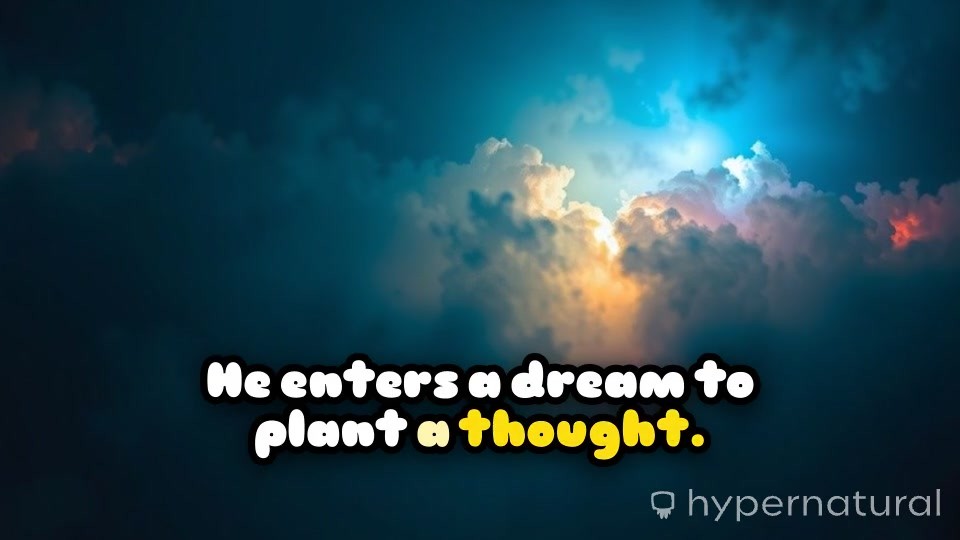Trapped in a Dream: Wake Up!