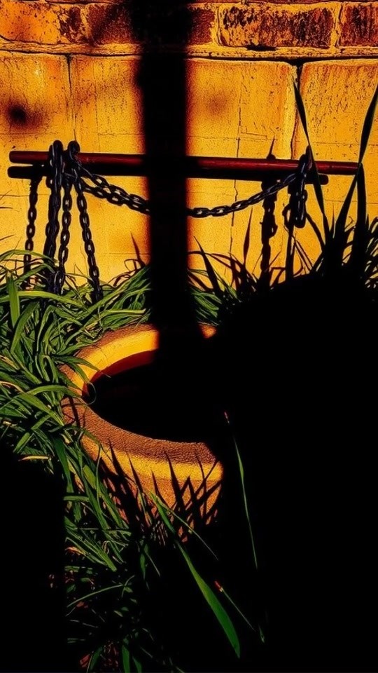 The Cursed Well of Whispering Shadows