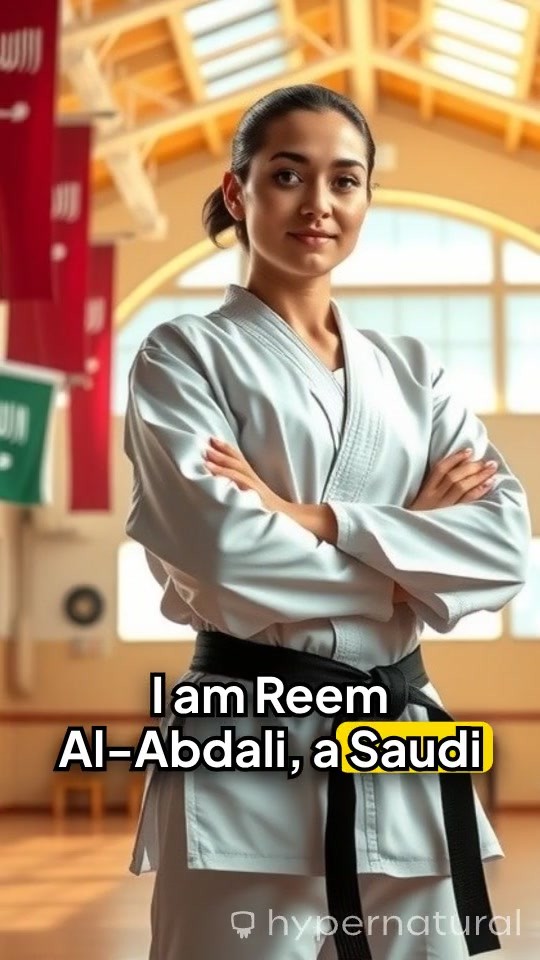 Empowering Saudi Women in Taekwondo