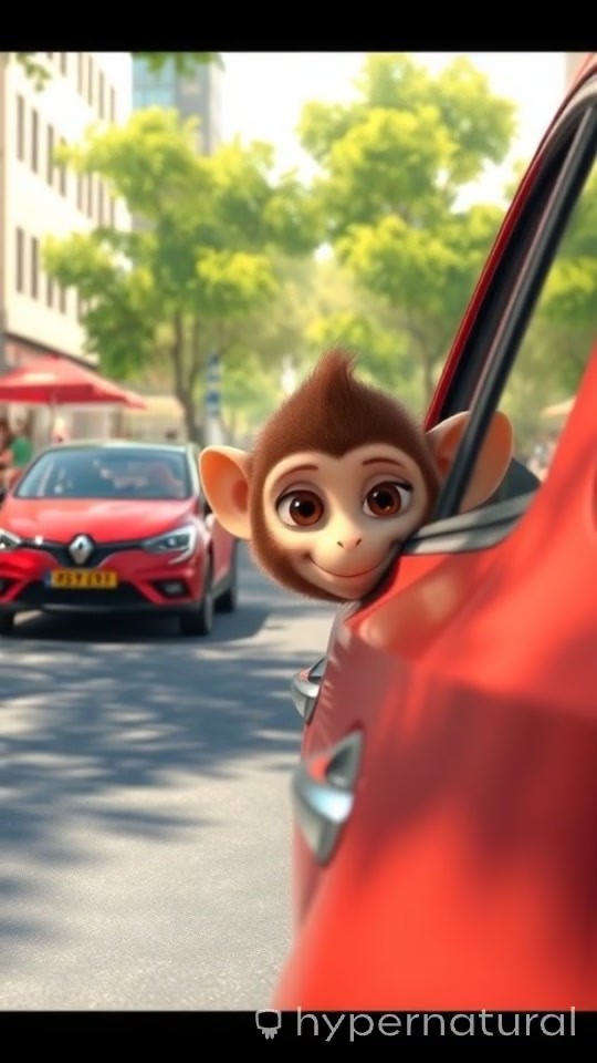 Snack Heist: The Cheeky Monkey Takeover!