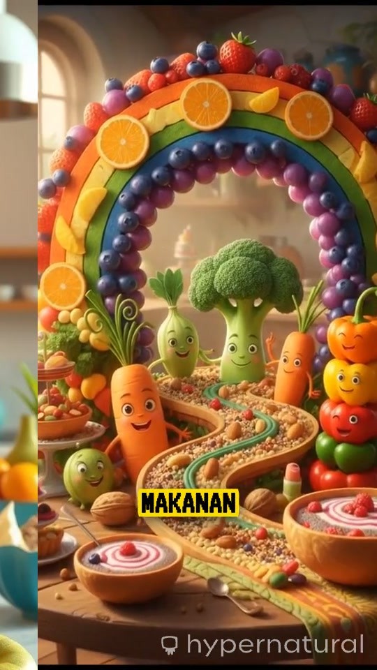 Pola Hidup Sehat: Nutrisi, Aktivitas, dan Tidur yang Cukup