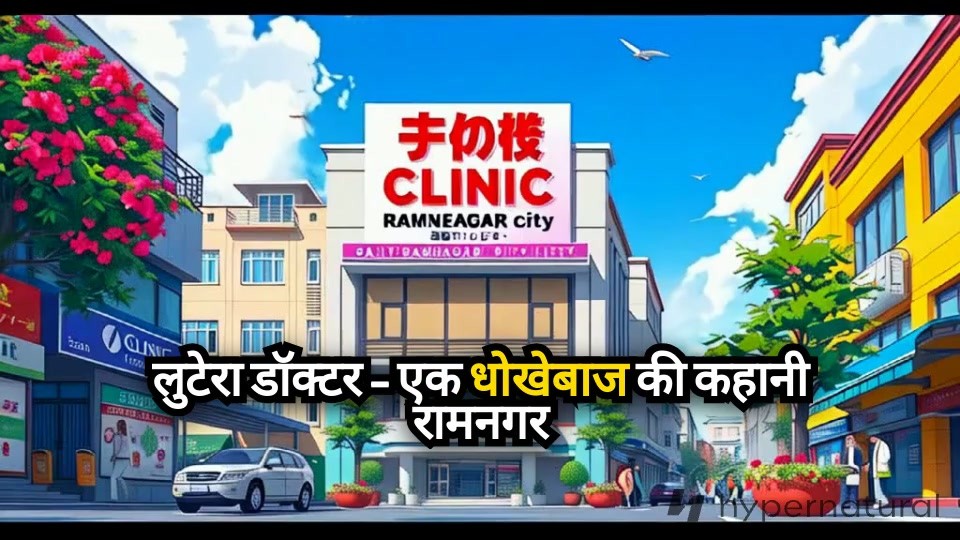 लुटेरा डॉक्टर: एक धोखेबाज की कहानी