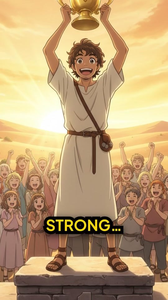 When Faith Conquers Fear: The True Strength of David