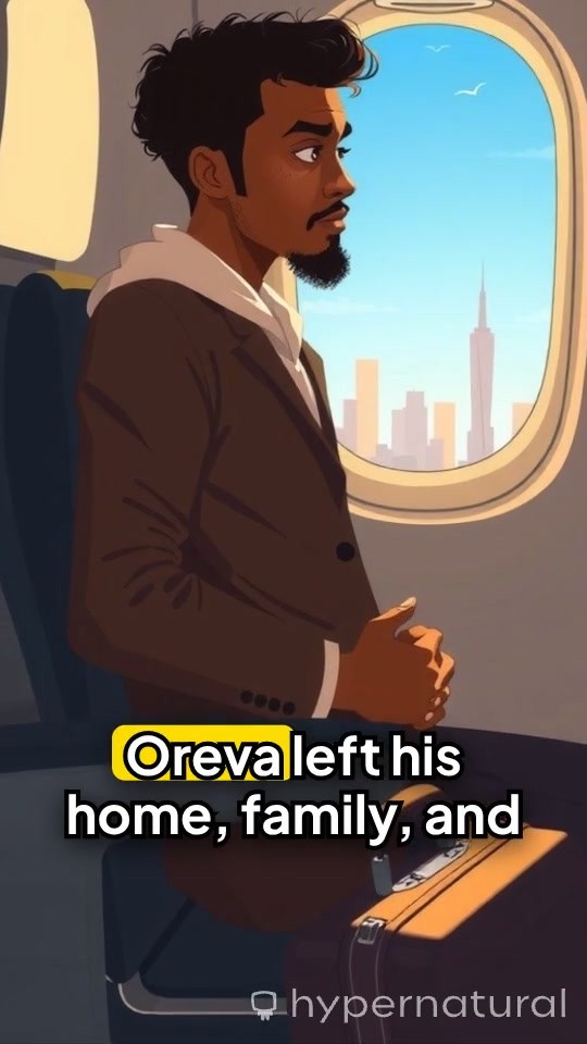 The Life and Times of Oreva in America