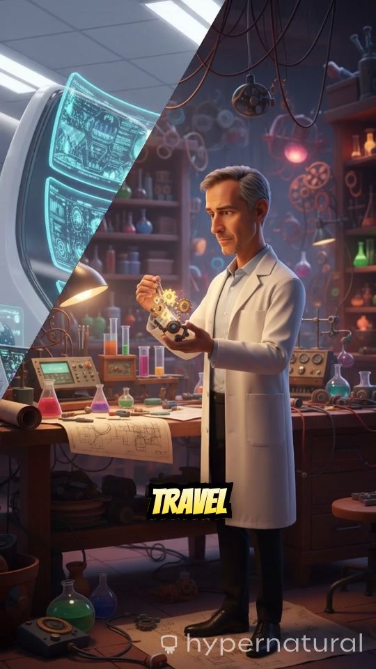 سفر به آینده: کشف تکنولوژی های سال ۲۰۵۰