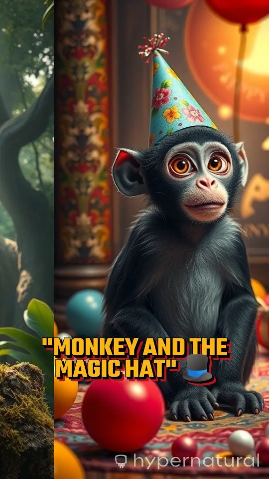 Monkey and the Magic Hat: A Lesson in Power
