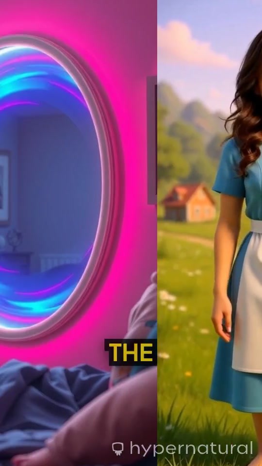 Lia y el Portal Mágico