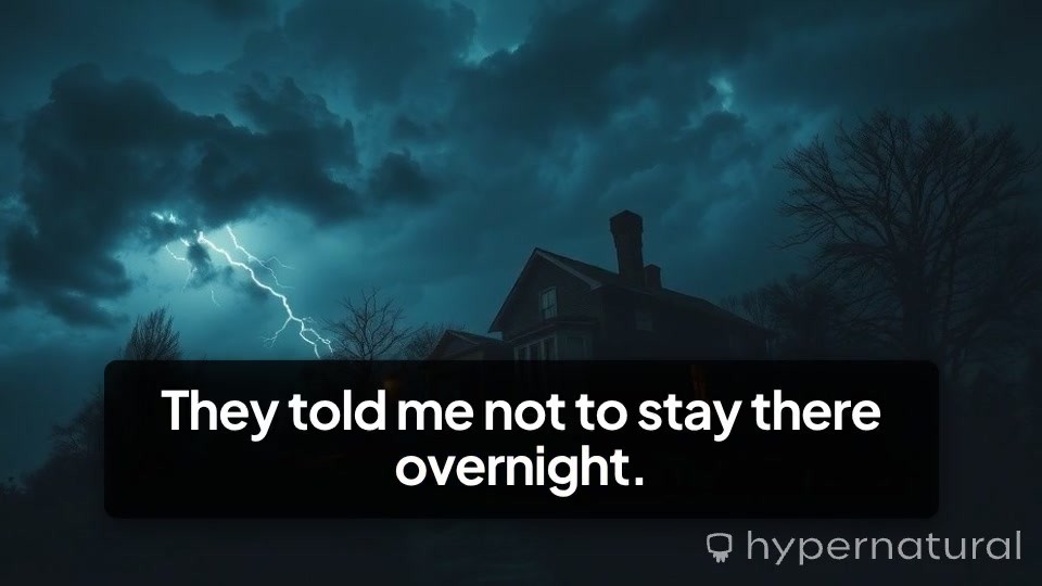 The House That Was Hungry