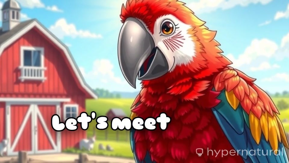 Fun Animal Friends for Little Kids!