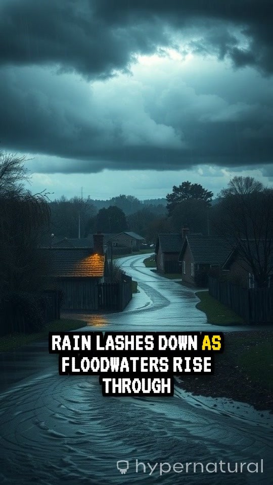A Mother’s Love in the Floods