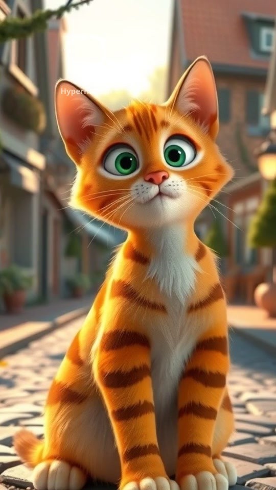 Mino, The Brave Little Cat