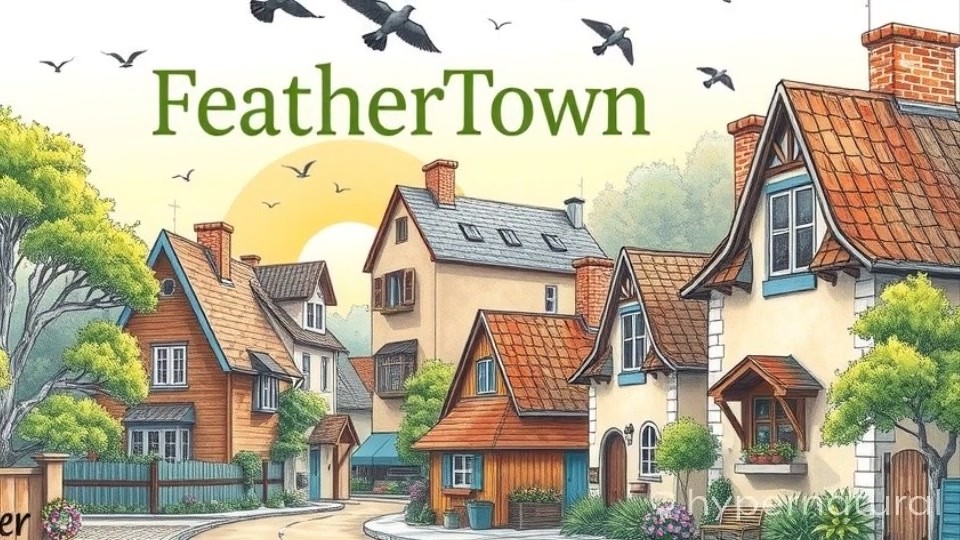 FeatherTown Adventures: Morning Mayhem!