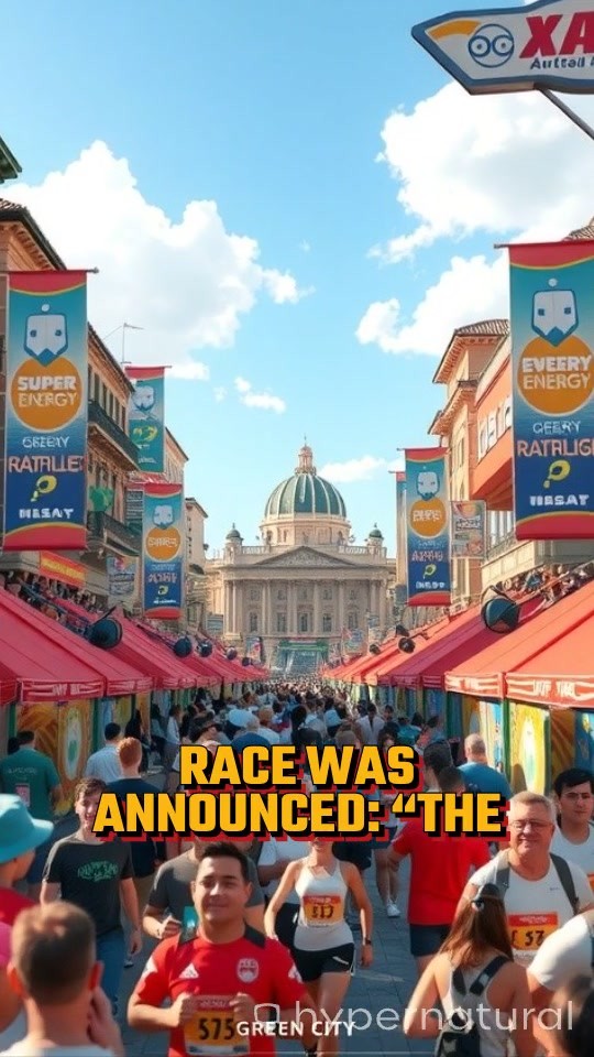 Sami's Super Energy Marathon