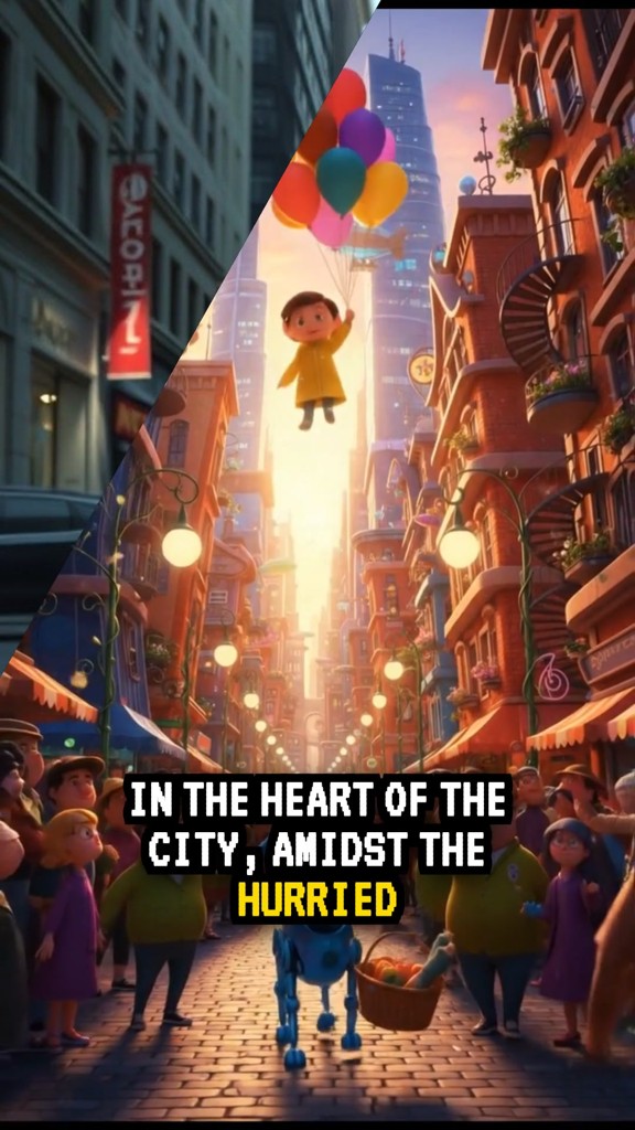 A Kind Stranger's Help for the Sick Girl