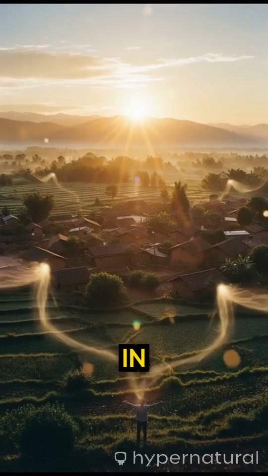 Life in an African Village