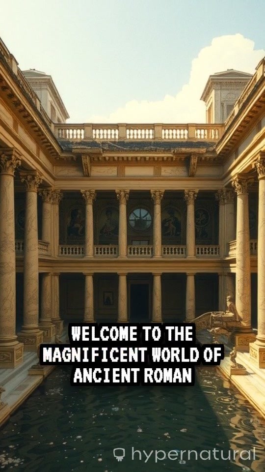 The Social and Sensory Experience of Roman Baths