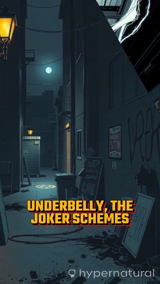 Batman and Spider-Man vs. Joker and Green Goblin: A Dimensional Showdown