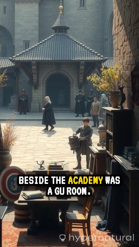 Exploring the Mysteries of the Gu Room