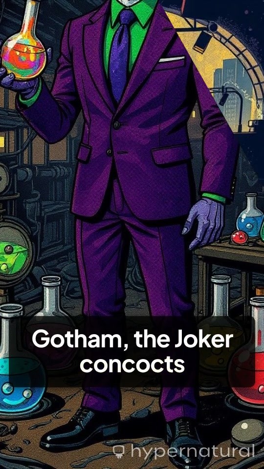 Batman and Spider-Man vs Joker and Green Goblin!