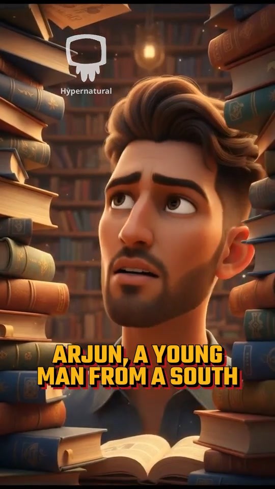 The Incredible Journey of Arjun